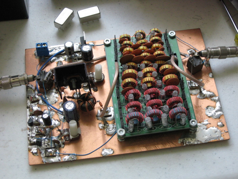 IRF510 HF Bands Power Amplifier